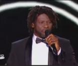 Emmanuel Djob dans The Voice, samedi 27 avril 2013 sur TF1