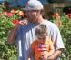 Kevin Federline avec sa fille Jordan à Calabasas Commons à Los Angeles, le 9 juin 2013.
