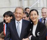 Ingrid Betancourt avec Bertrand Delanoé