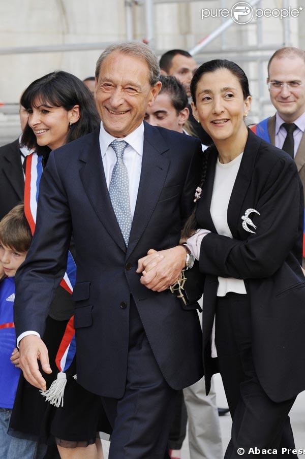 Ingrid Betancourt avec Bertrand Delanoé