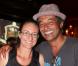 MaryPierce et Yannick Noah lors du dîner du Trophée des Légendes au Buddha-Bar à Paris le 5 juin 2013