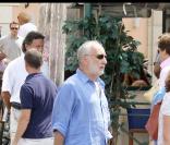 François Berléand à Saint-Tropez