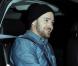Justin Timberlake arrivé en taxi à la soirée MySpace à Los Angeles, le 12 juin 2013.