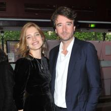 Exclusif - Natalia Vodianova et son chéri Antoine Arnault à la projection du film Belle du Seigneur de Glenio Bonder, lors du Champs-Elysées Film Festival au Cinéma Gaumont. Le 14 juin 2013.
