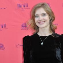 La radieuse Natalia Vodianova à la projection du film Belle du Seigneur de Glenio Bonder, lors du Champs-Elysées Film Festival au Cinéma Gaumont. Le 14 juin 2013.