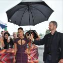 X Factor UK : Nicole Scherzinger, sexy en diable, fait sensation aux auditions