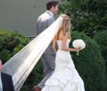 Kristin Cavallari : Sublime à son mariage avec Jay Cutler, l'ours de son coeur