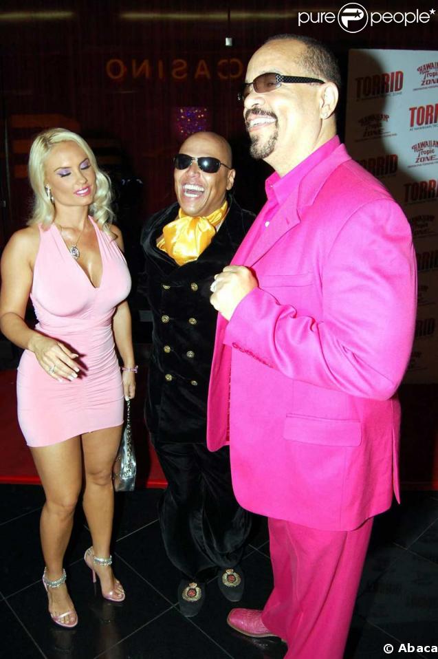 Ice-T et son épouse Coco