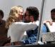 Cameron Diaz et Taylor Kinney échangent un baiser sur le tournage du film "The Other Woman" à New York, le 4 Juin 2013.