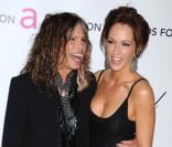  Steven Tyler et son ex-fiancée Erin Brady à Los Angeles, le 26 février 2012. 
