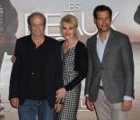 Fanny Ardant, blonde sensuelle, charme Patrick Chesnais et Laurent Lafitte