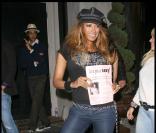 Traci Bingham se lâche