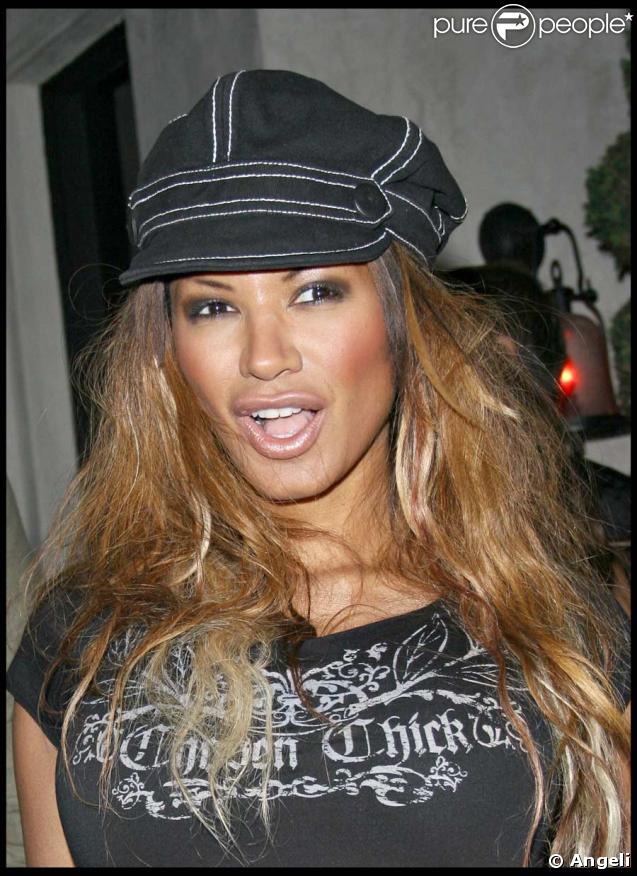 Traci Bingham se lâche