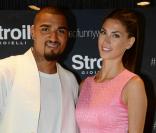 Kevin-Prince Boateng et Melissa Satta : Amoureux et stars d'une grande soirée