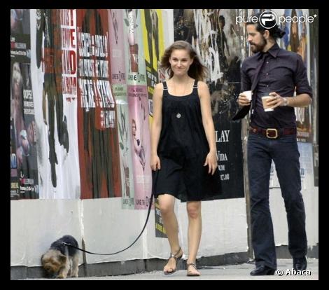 Natalie Portman et Devendra Banhart