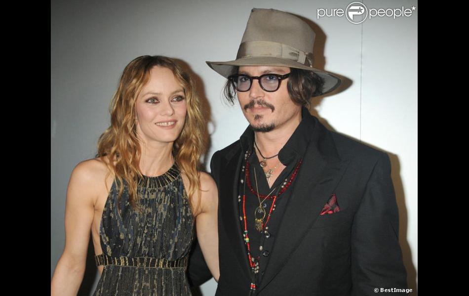 Johnny Depp couple