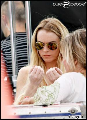 Lindsay Lohan
