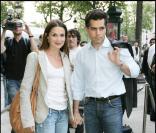 Barbara Schulz et son époux Romain Hatchuel