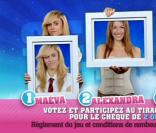 Maéva, Alexandra et Isabelle