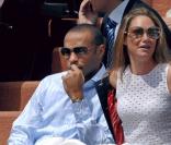 Thierry Henry et son ex-épouse Nicole Merry