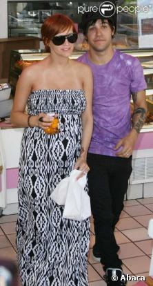 Pete Wentz et Ashlee Simpson petite pause donut's à L.A