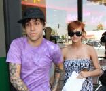 Pete Wentz et Ashlee Simpson petite pause donut's à L.A