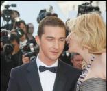 Shia LaBeouf au Festival de Cannes avec Kate Blanchett