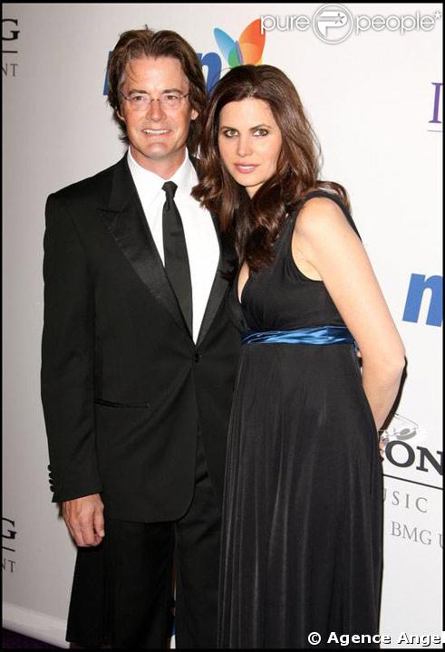Kyle MacLachlan et sa femme Desiree Gruber