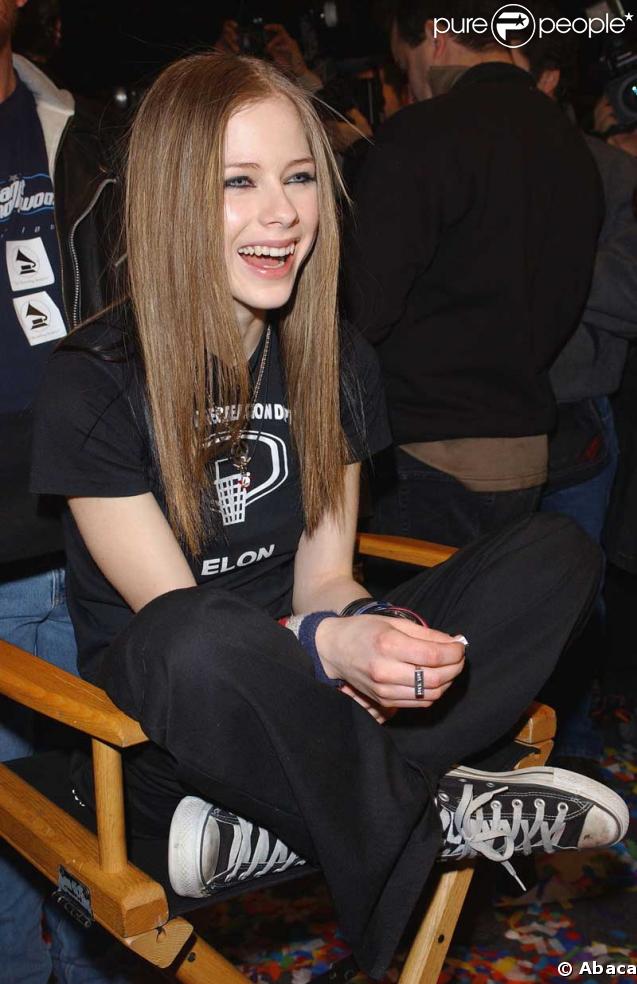 Converse f te ses 100 ans Avril Lavigne