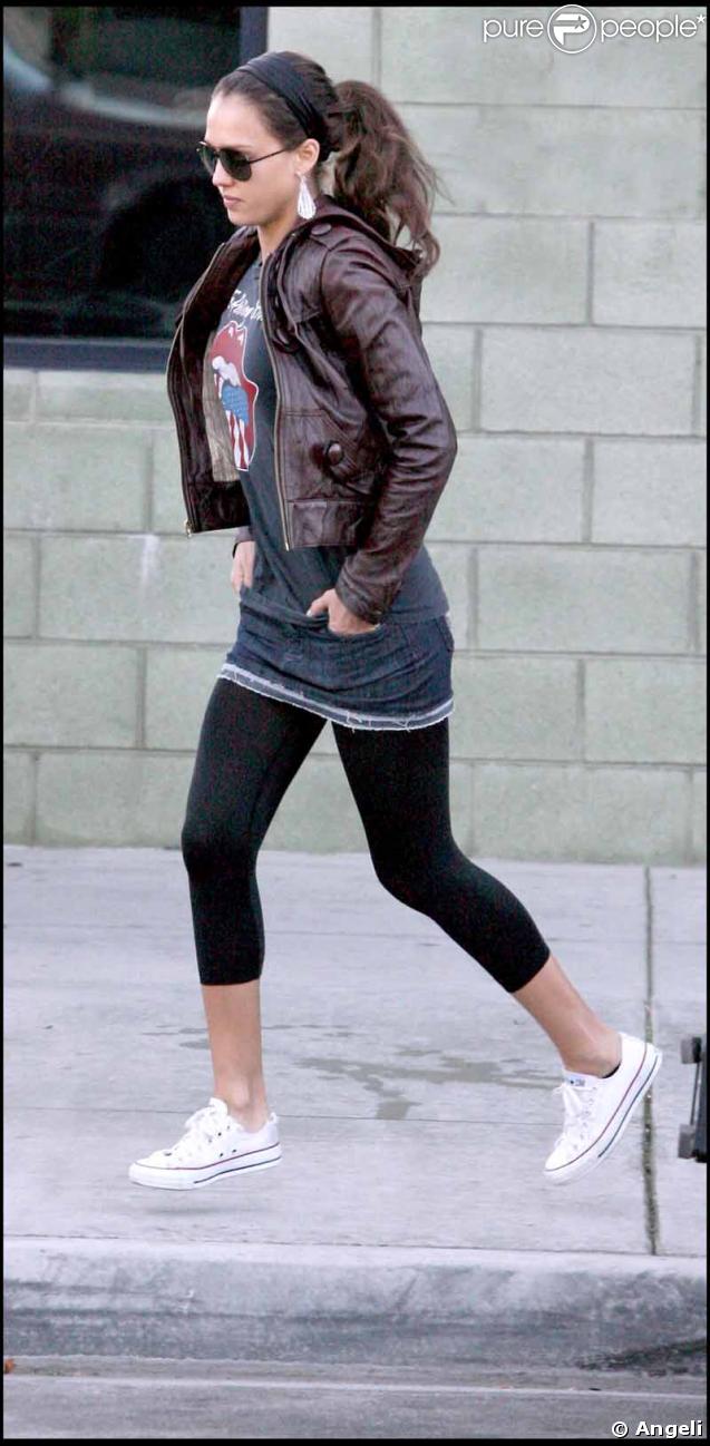 Converse fête ses 100 ans - Jessica Alba