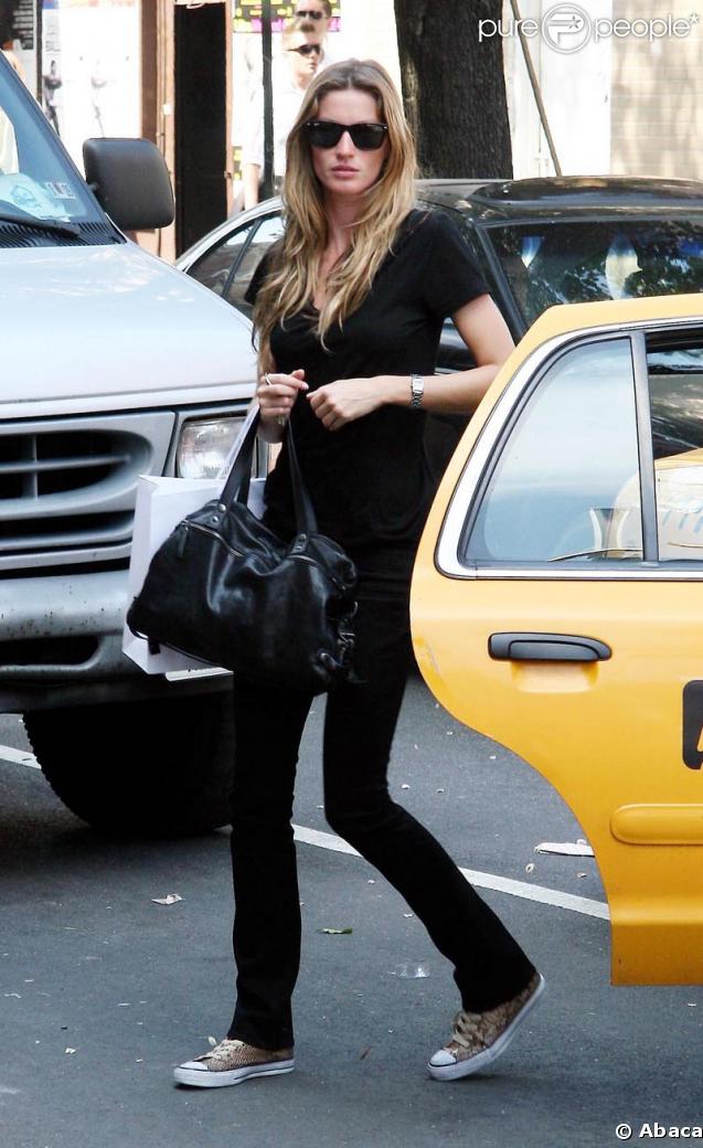 Converse fête ses 100 ans - Gisele Bundchen