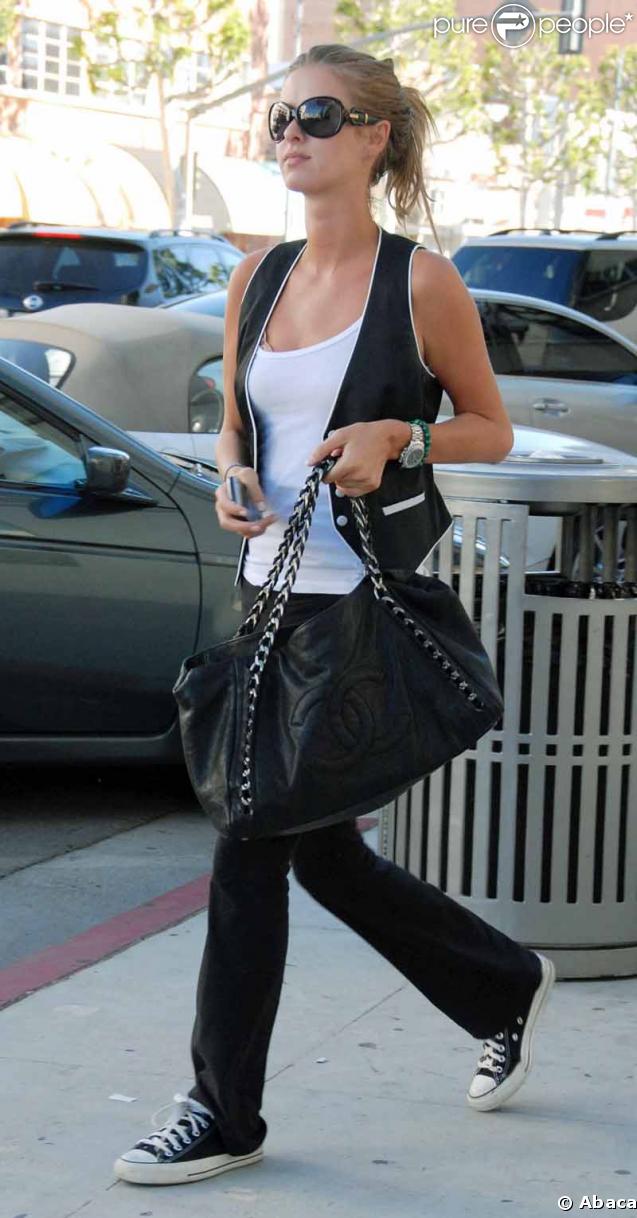 Converse fête ses 100 ans - Nicky Hilton