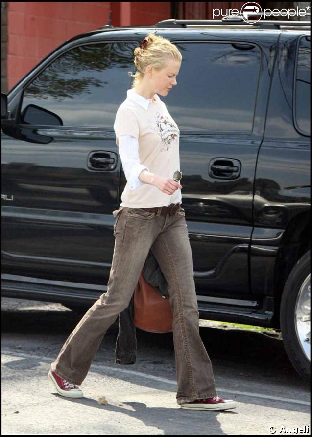 Converse fête ses 100 ans - Nicole Kidman
