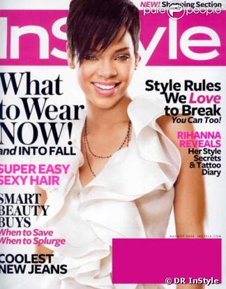 Rihanna pour InStyle