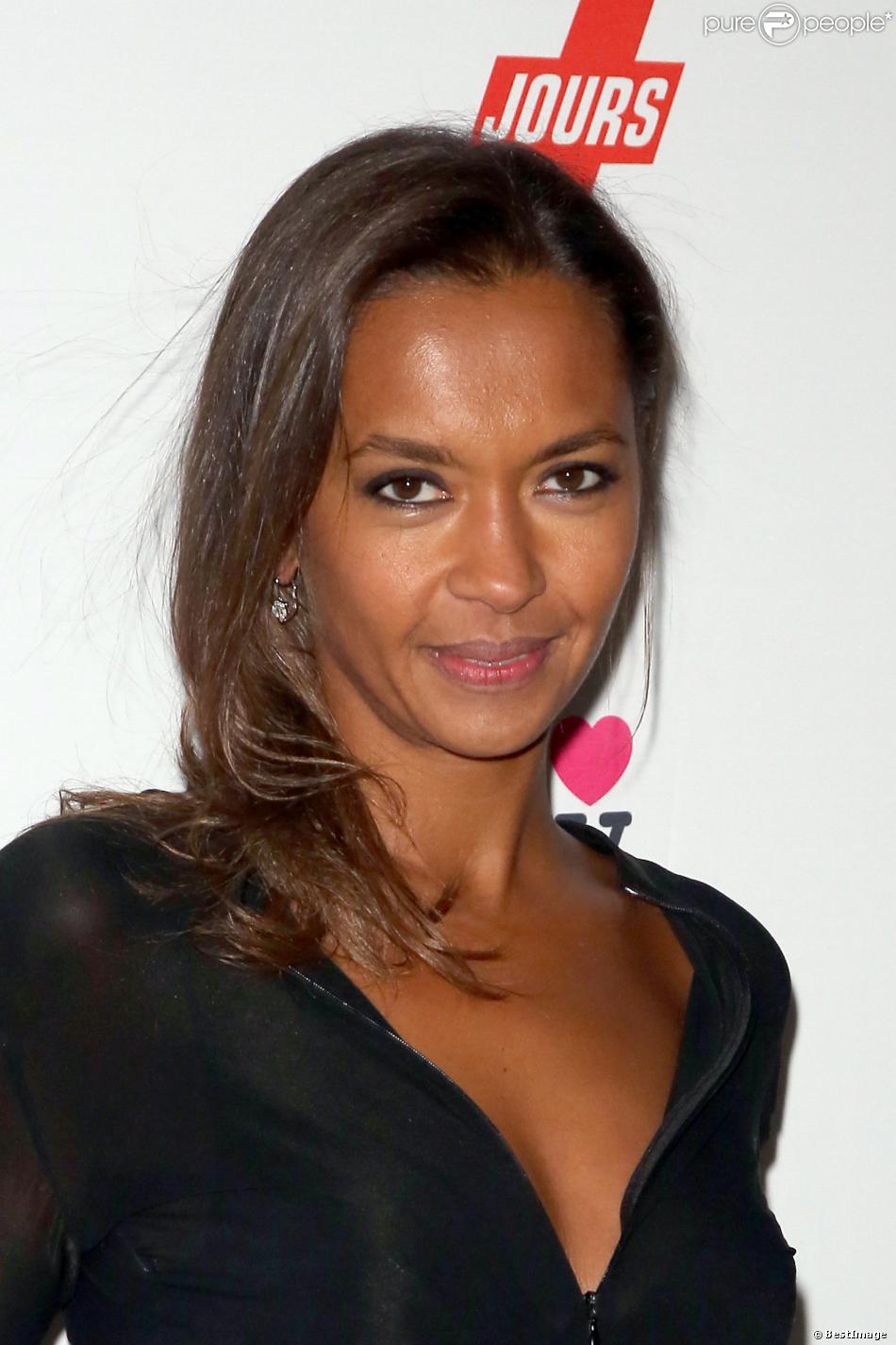 Karine Le Marchand à Paris en décembre 2012.
