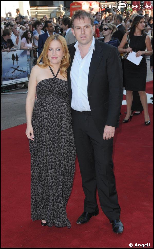 Gillian Anderson et Mark Griffiths