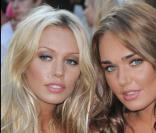 Petra et Tamara Ecclestone