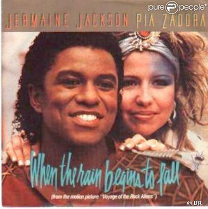 When The Rain Begins To Fall de Jermaine Jackson et Pia Zadora