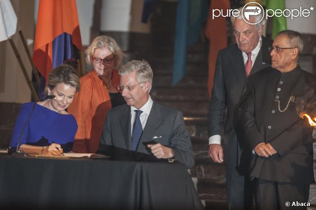 CASA REAL BELGA - Página 47 1260720-queen-mathilde-king-philippe-pranab-620x0-1