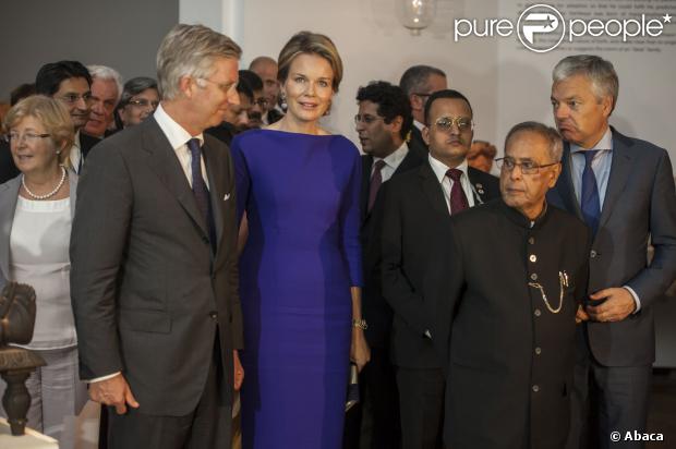 CASA REAL BELGA - Página 47 1260721-queen-mathilde-king-philippe-pranab-620x0-2