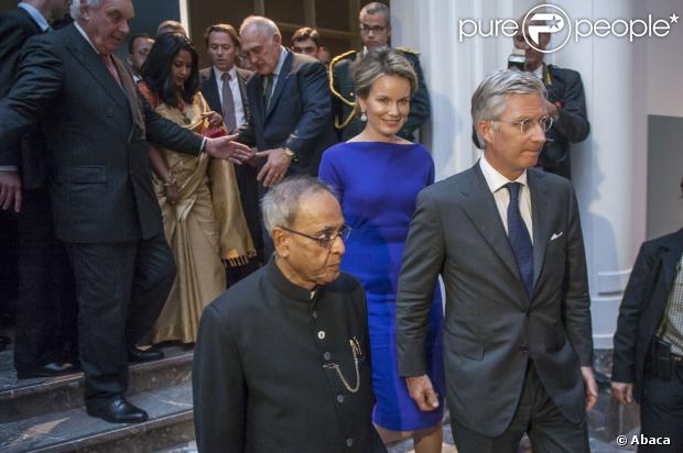 CASA REAL BELGA - Página 47 1260722-queen-mathilde-king-philippe-pranab-620x0-1