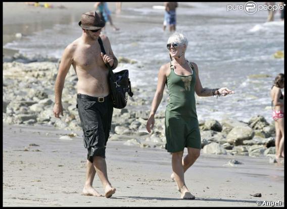Pink et son nouvel homme