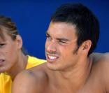 Laure Manaudou et son ex Luca Marin