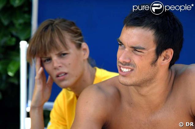 Laure Manaudou et son ex Luca Marin