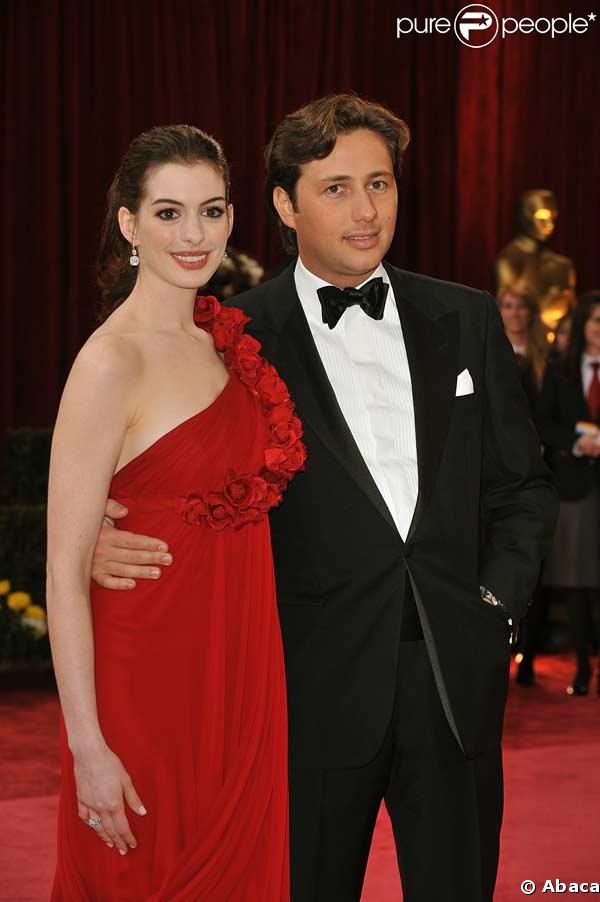 Anne Hathaway et son ex Raffaello Follieri