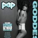 PHOTOS : Stephanie Seymour se dévoile en couverture de POP !