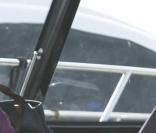 Elton John et son conjoint David Furnish à Saint-Tropez