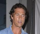 Matthew , jamais sans son fils !