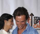 Matthew et Camila sont aux anges