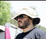 Jack Black en famille